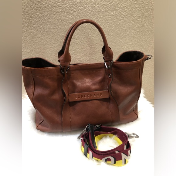 VINTAGE LONGCHAMP TOTE BAG - Picture 1 of 8